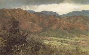 Red Hills near Kingston,Jamaica Frederic E.Church